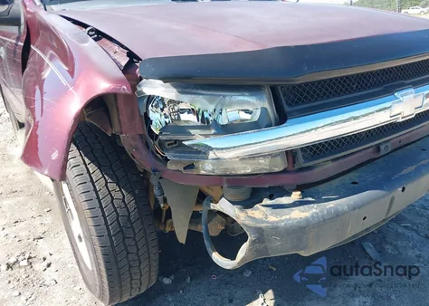 2006 Chevrolet Trailblazer Ls из США, поврежденный, VIN 1GNDS13S962182042